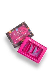 Набор валиков для ламинирования ресниц MIA PRO LASHES 4 пары ОМБРЕ